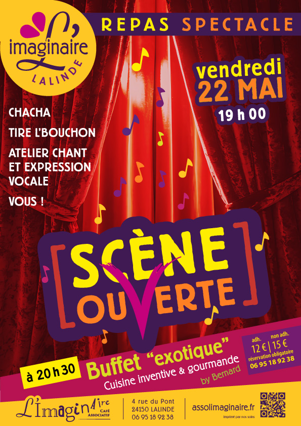 Scène ouverte